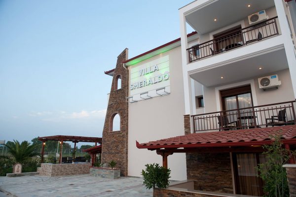 Villa Smeraldo - Nea Vrasna - Asprovalta - Rent Luxury Rooms