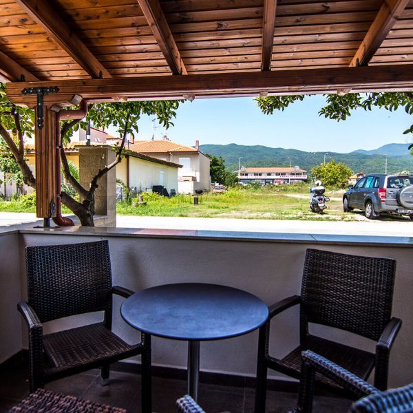 Villa Smeraldo Quadruple Room Nea Vrasna