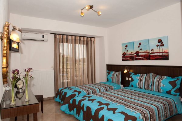 Villa Smeraldo Triple Room Nea Vrasna